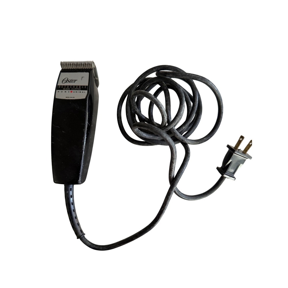 Oster Detachable Blade Clipper Home Animal 96-01E Corded Grooming